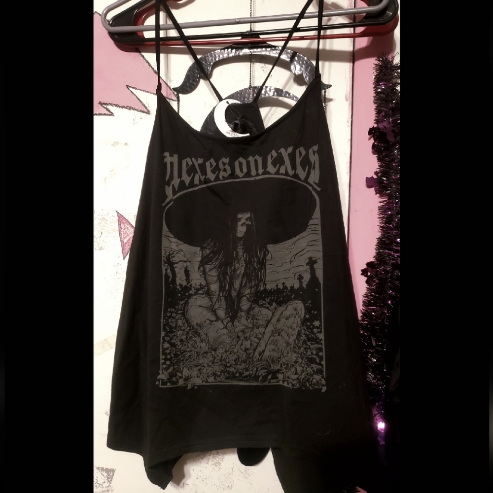 Killstar Hexes Witch Gothic Top Hot Topic Dollskill Widow Sourpuss